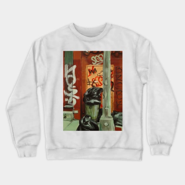 Urban still life Crewneck Sweatshirt by andjicu